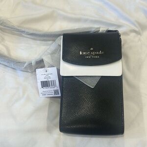 Kate Spade. Madison North South Flap Phone Crossbody